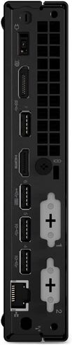 Lenovo ThinkCentre M70Q Gen4 Mini Desktop PC - Intel Core I9-13900K حتى 5.8 GHz ، 64GB RAM ، 256GB NVME SSD ، Intel UHD Graphics 770 ، WIFI 6E + Bluetooth ، in Saudi Arabia