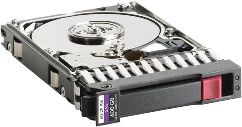 محرك الأقراص الصلبة HPE Enterprise-Hot-SWAP 600 2.5 Bare/OEM Drive 652583-S21 in Saudi Arabia