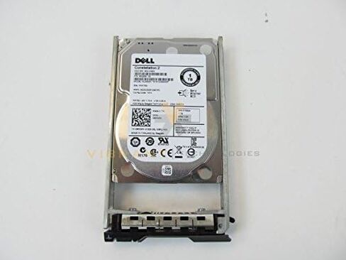 Dell 9RZ268-150 - 1TB 7.2K SAS 6G 2.5IN SFF HDD W/R Series Tray - New Pull in Kuwait