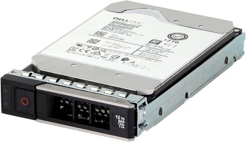 Dell 12tb 7.2k 12gbps NL SAS 3.5 HDD 512E (9HXK6) (متجدد) in Kuwait