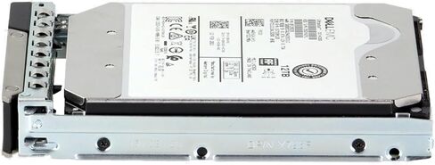 Dell 12tb 7.2k 12gbps NL SAS 3.5 HDD 512E (9HXK6) (متجدد) in Kuwait