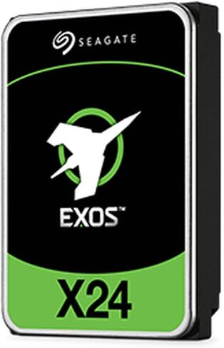 Seagate Exos X24 3.5" Internal Hard Drive - 12TB, Single, SATA III 6 Gb/s in Saudi Arabia