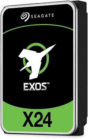 Seagate Exos X24 3.5" Internal Hard Drive - 12TB, Single, SATA III 6 Gb/s in Saudi Arabia
