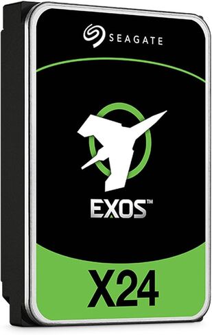 Seagate Exos X24 3.5" Internal Hard Drive - 12TB, Single, SATA III 6 Gb/s in Saudi Arabia