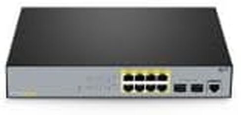 S2805S-8TF-P, 8 x 1Gb RJ45, 2 x 1Gb SFP, L2 Smart Managed PoE+ Switch; Realtek | 140W | LACP | VLAN | ACLs | 802.1X in Kuwait