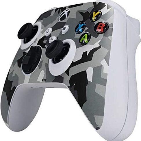 Skinit Skinit Gaming Gaming Skin متوافق مع جهاز التحكم S -Series S - Green Street Camo Design in Saudi Arabia