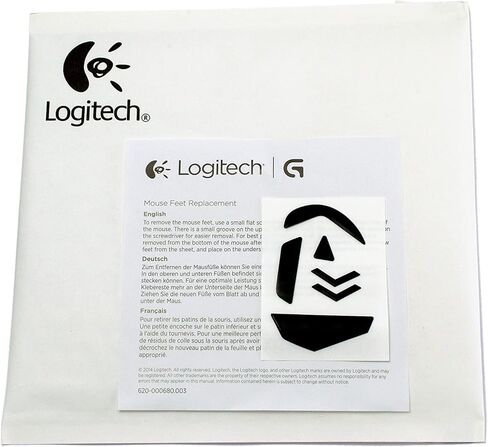 احتياطي أقدام الفئران لـ Logitech G502 Hero Gaming Mouse in Saudi Arabia