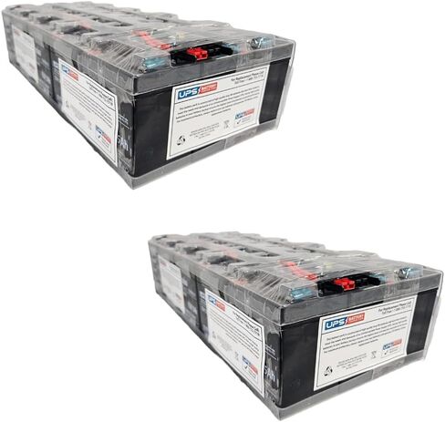 حزمة بطارية استبدال UpsbatteryCenter لـ Eaton 9px EBM 9PXEBM180RT in Saudi Arabia