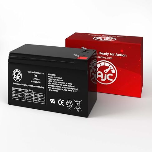 AJC Battery Compatible with Eaton 5115-750 Tower 12V 8Ah UPS Battery in Saudi Arabia