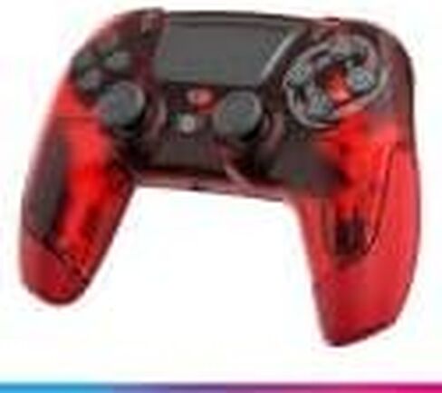 وحدة تحكم PS4 Oniverse ومتوافقة مع PS3 PC Android iOS ، إخراج سماعات الرأس اللاسلكية ، والاهتزازات القابلة للتعديل ، وأزرار اللمس ، وأزرار الماكرو ، ووضع التوربو ، الجيروسوس 6 محاور ، التمرد (المريخ الأحمر/الأحمر) in Saudi Arabia