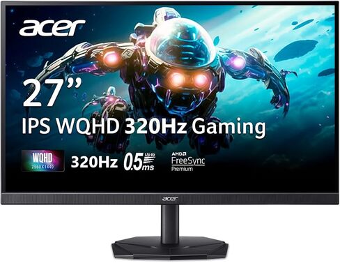 Acer Nitro 27 "MAYSING MONITION | WQHD 2560 X 1440 | IPS | ZEROFRAME | in Kuwait