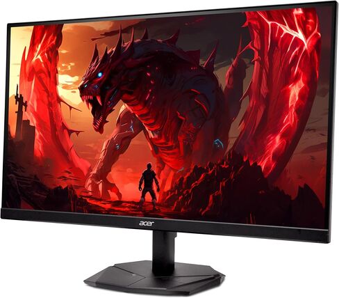 Acer Nitro 27" Gaming Monitor | WQHD 2560 x 1440 | IPS | ZeroFrame | AMD FreeSync Premium | 320Hz Refresh Rate | Up to 0.5ms | DCI-P3 90% | 1 x Display Port 1.4 & 2 x HDMI 2.1 | KG271U F3bmiipx in Saudi Arabia
