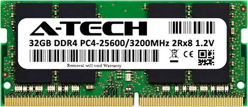 A-Tech 8GB RAM لـ HP Probook 440 G10 ، 445 G10 ، 450 G10 ، 455 G10 LAPTOP | DDR4 3200MHz PC4-25600 SODIMM 1.2V 260-PIN ترقية الذاكرة SOC DIMM in Kuwait