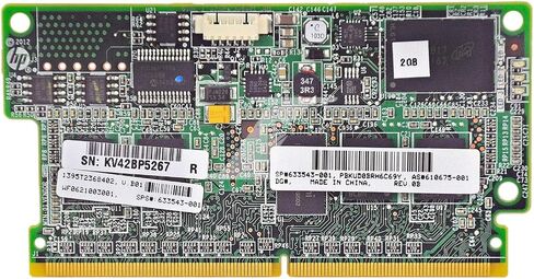 HPE HP 633543-001 2GB وحدة ذاكرة التخزين المؤقت للكتابة (FBWC) in Saudi Arabia
