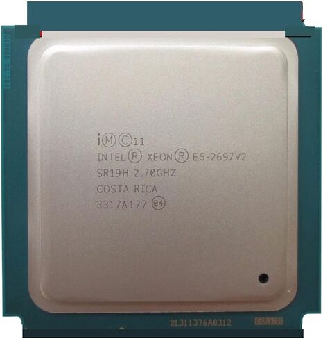 Xeon CPU E5 2697 V2 Official Version E5-2697V2 12-CORE 2.7GHZ 30MB LGA-2011 Processor E5-2697 V2 CPU E5 2697V2 in Saudi Arabia