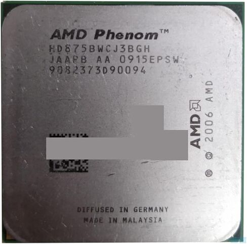 A PH X3 8750 Triple-Core Desktop 2.4GHz CPU HD875BWCJ3BGH HD875ZWCJ3BGH HD875ZWCJ3BGH SOCKET AM2 +/940PIN in Saudi Arabia