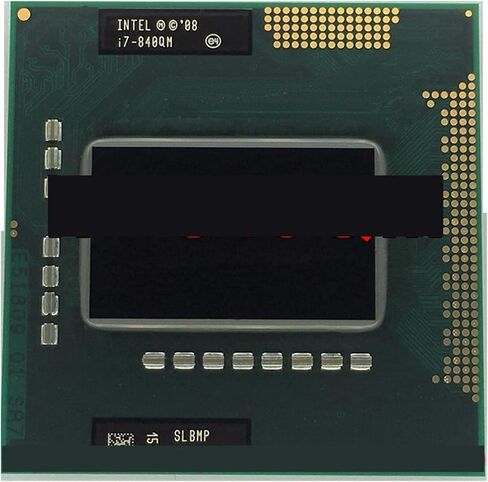 C I7 840QM 1.86GHz I7-840QM رباعي النواة I7 840Q PGA988 SLBMP Mobile CPU Processor in Saudi Arabia