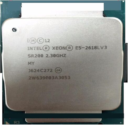 Xeon CPU E5-2618LV3 QS 2.30GHz 8-CORES 20M 75W LGA2011-3 E5-2618L V3 Processor E5 2618LV3 E5 2618L V3 in Saudi Arabia