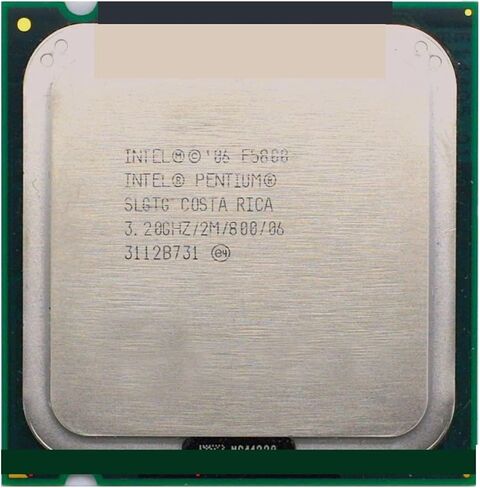 CPU P Processor E5800 3.20GHz/2M/800MHz Dual-Core Socket 775 Speedy Ship Out in Saudi Arabia
