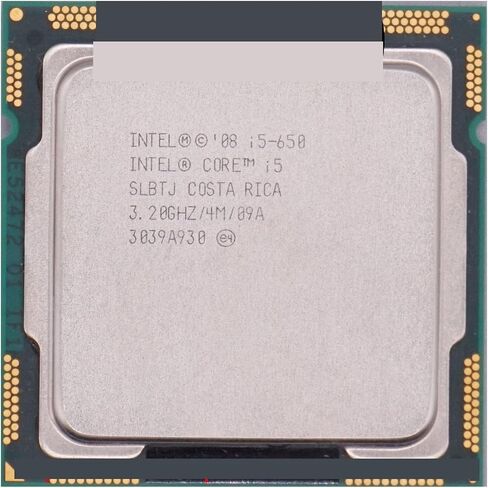 C I5 650 Quad C 3.2GHz LGA1156 4M CACHE 65W I5-650 سطح المكتب وحدة المعالجة المركزية السريعة in Saudi Arabia
