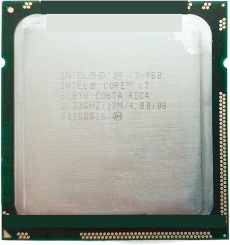 CPU C I7-980 Processor Extreme Edition I7 980 3.33GHz 12M 6-COREST in Saudi Arabia