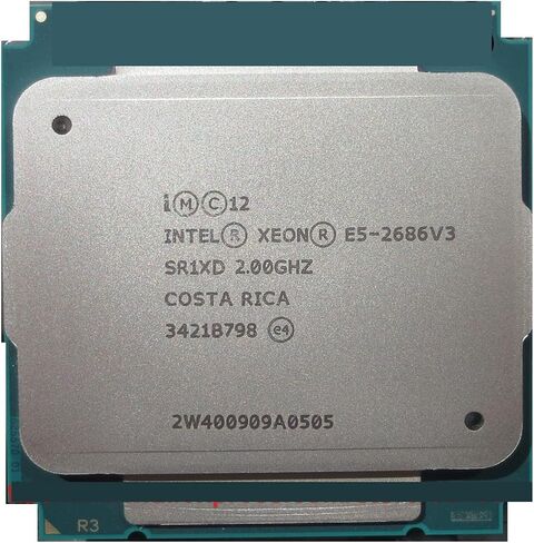 Xeon CPU E5-2686V3 Versi QS 2.00GHz 18-Core 45M 120W LGA2011-3 E5-2686 V3 Prosesor E5 2686V3 Gratis Pengiriman E5 2686 V3 in Saudi Arabia