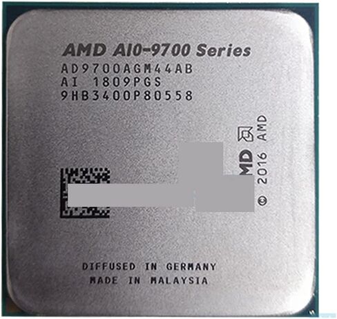 A A10-Series A10-9700 A10 9700 3.5 GHz Quad-Core Prosesor CPU AD9700AGM44AB AD970BAGM44AB Socket AM4 in Saudi Arabia