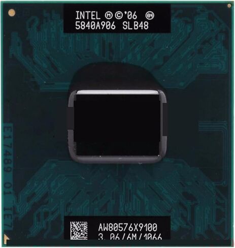 c Laptop Processor X9100 CPU 6M Cache, 3.06 GHz, 1066 MHz FSB Dual-Core Laptop Processor in Saudi Arabia