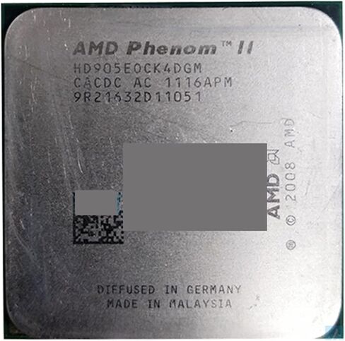 A ph II X4 905e 2.5 GHz Quad-Core Prosesor CPU 65W 《/HD905EOCK4DGI Soket AM3 in Saudi Arabia