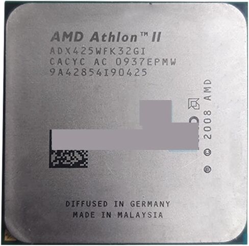 A A II X3 425 X3-425 Prosseor CPU Triple-Core (2.7GHz / L2 = 2M / 95W / 2000GHz) SOKET AM3 GHz in Saudi Arabia