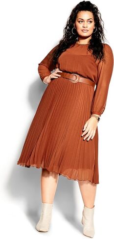 City Chic Plus Size Dress Love Pleat, in Jade, Size, S in Saudi Arabia