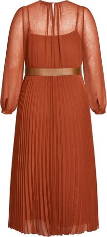 City Chic Plus Size Dress Love Pleat, in Jade, Size, S in Saudi Arabia