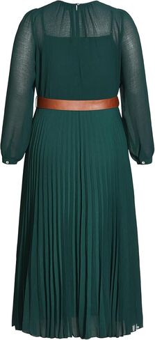 City Chic Plus Size Dress Love Pleat, in Jade, Size, S in Saudi Arabia