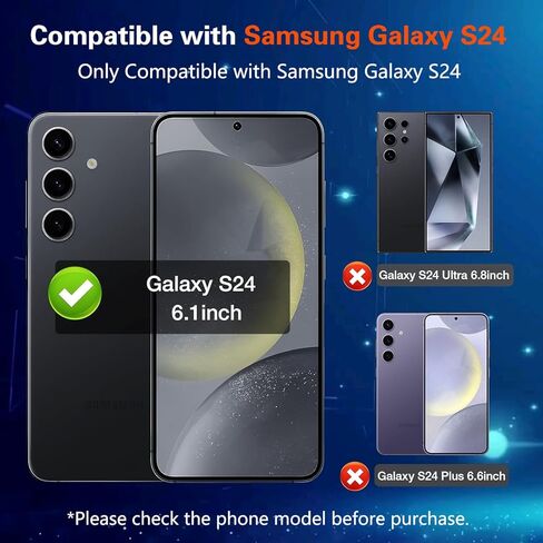 [2+2] بالنسبة إلى واقي شاشة الخصوصية الفائق في Samsung Galaxy S25 ، [28 ° Anti SPY] in Kuwait