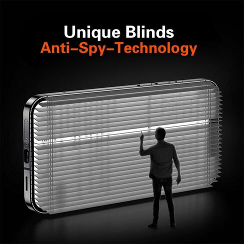 [2+2] بالنسبة إلى واقي شاشة الخصوصية الفائق في Samsung Galaxy S25 ، [28 ° Anti SPY] in Kuwait