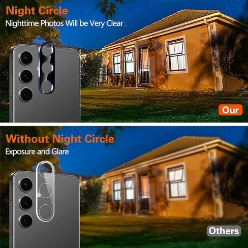 [2+2] بالنسبة إلى واقي شاشة الخصوصية الفائق في Samsung Galaxy S25 ، [28 ° Anti SPY] in Kuwait