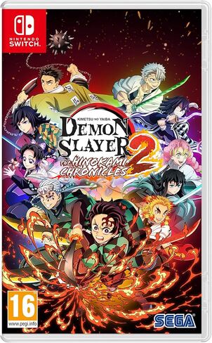 Demon Slayer -Kimetsu no Yaiba- The Hinokami Chronicles 2 (Nintendo Switch) in Saudi Arabia