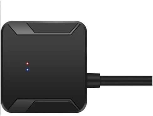 كابل محول SATA إلى USB3.0 لمدة 3.5/2.5 بوصة SSD HDD SATA III محول القرص الصلب دعم UASP مع محول الطاقة 12V (قابس الاتحاد الأوروبي) in Saudi Arabia
