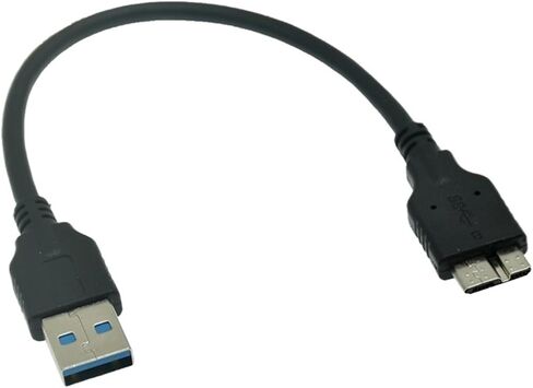 سلك القرص الصلب USB 3.0 م ؛ IC/RO B Cord HDD SSD SATA الخارجي لمحرك S5 الثابت M ؛ IC/RO B USB3.0 (100 سم) in Saudi Arabia