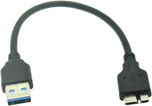 سلك القرص الصلب USB 3.0 م ؛ IC/RO B Cord HDD SSD SATA الخارجي لمحرك S5 الثابت M ؛ IC/RO B USB3.0 (100 سم) in Saudi Arabia