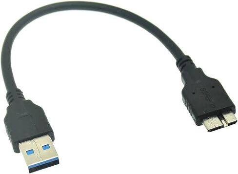 سلك القرص الصلب USB 3.0 م ؛ IC/RO B Cord HDD SSD SATA الخارجي لمحرك S5 الثابت M ؛ IC/RO B USB3.0 (100 سم) in Saudi Arabia