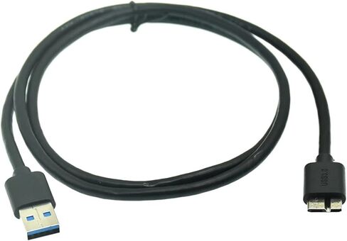 سلك القرص الصلب USB 3.0 م ؛ IC/RO B Cord HDD SSD SATA الخارجي لمحرك S5 الثابت M ؛ IC/RO B USB3.0 (100 سم) in Saudi Arabia