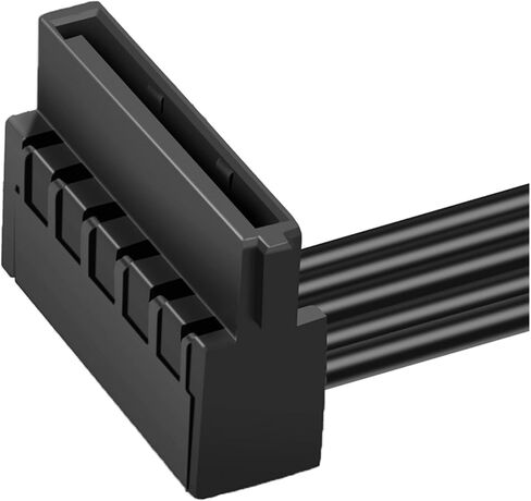 PCI-E 6 PIN MALE 1 إلى 4 SATA COMPLITE STURNED SUVENT CABLITER لـ RM650X RM750X RM850X RM1000X (إلى 4x SATA) in Saudi Arabia