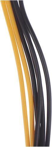 1pc 15pin sata male to 8pin (6+2) PCI-e كابل تزويد الطاقة 20cm 15 دبوس in Saudi Arabia