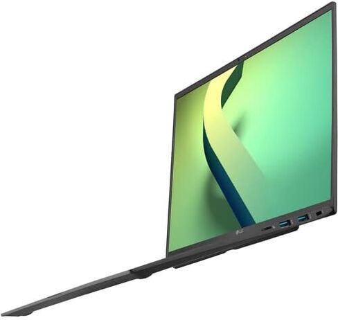LG الكمبيوتر المحمول | غرام 16 برو | 16 "2560 × 1600 LED-Backlit | Intel Core I7-1360p 12-Core | Nvidia Geforce RTX 3050 4GB DDR6 | 32GB LPDDR5 | 2TB SSD | Windows 11 Pro | Backlit Keyboard-Black in Kuwait