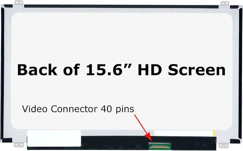 Screenarama استبدال الشاشة الجديدة لـ Dell Latitude E5540 ، HD 1366x768 ، Matte ، LCD LED مع أدوات in Kuwait