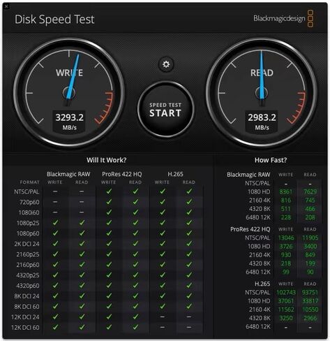 Sparkfly 2TB SSD متوافق مع MAC MINI M4 ، محرك الحالة الصلبة عالية السرعة للتخزين وترقية الذاكرة in Kuwait