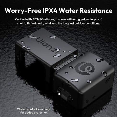 ULANZI LM001 Magnetic Mini Light for DJI Osmo Pocket 3, 500mAh, 5800K, CRI ≥95, IPX4 Water Resistance, 2W USB C Rechargeable Auxiliary LED Fill Light,Brightness 3 Levels Adjustable in Saudi Arabia