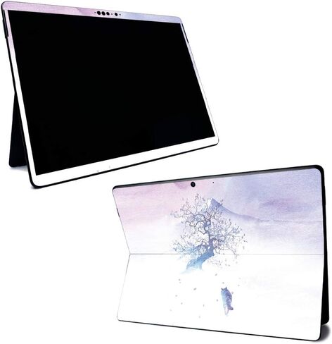 Skin Mayyskins لـ Microsoft Surface Pro X - طريق طويل إلى Fuji | غلاف الالتفاف الواقي ، الدائم ، والفريد من نوعه | من السهل تطبيق الأنماط وإزالتها وتغييرها | صنع في الولايات المتحدة in Kuwait