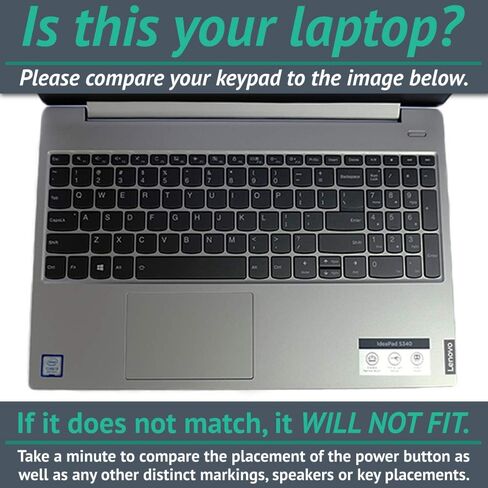 MightySkins Carbon Fiber Skin for Lenovo IdeaPad S340 15" (2019) - American Eagle | Protective, Durable Textured Carbon Fiber Finish | Easy to Apply, Remove, and Change Styles | Made in The USA in Saudi Arabia